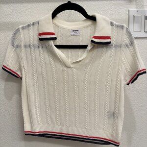 Short Sleeve V-Neck Shirt